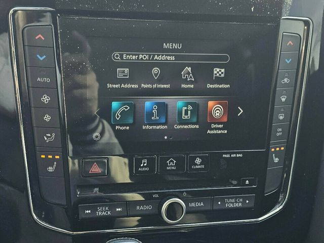 2020 INFINITI QX80 LUXE AWD - 22954706 - 25