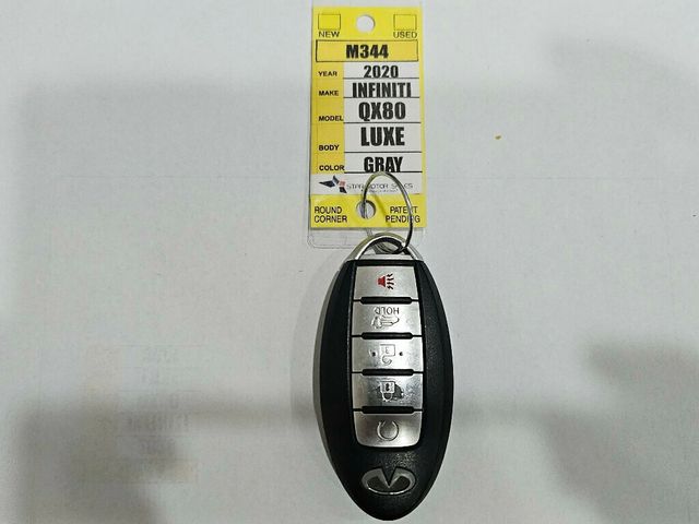 2020 INFINITI QX80 LUXE AWD - 22954706 - 42