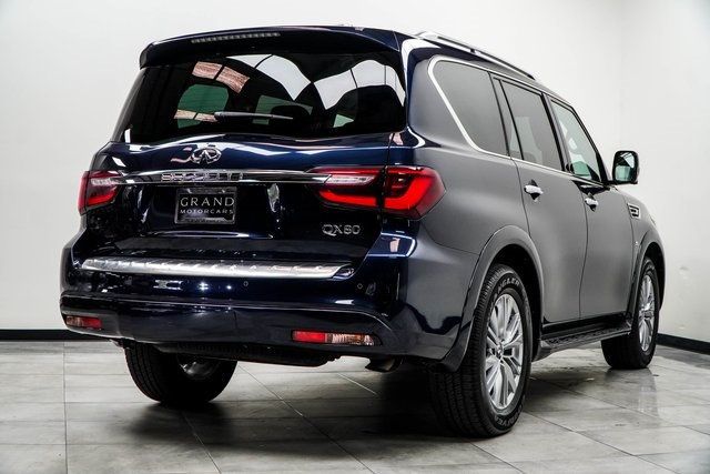 2020 Infiniti QX80 Luxe photo 5