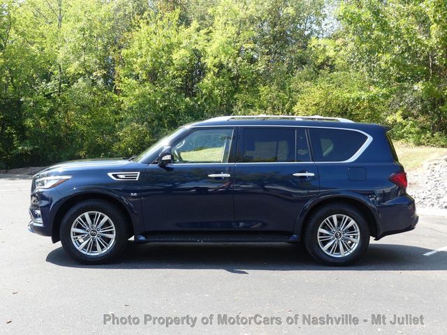 2020 INFINITI QX80 LUXE RWD - 23074667 - 12