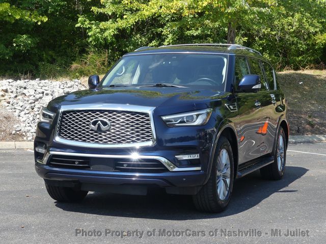 2020 INFINITI QX80 LUXE RWD - 23074667 - 2