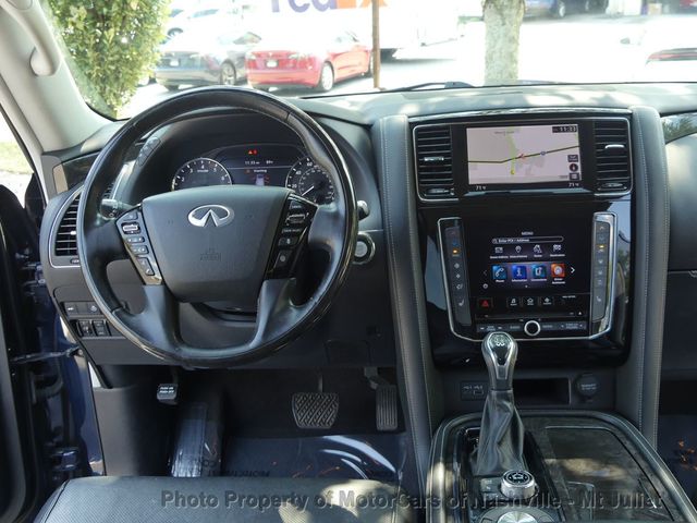2020 INFINITI QX80 LUXE RWD - 23074667 - 29