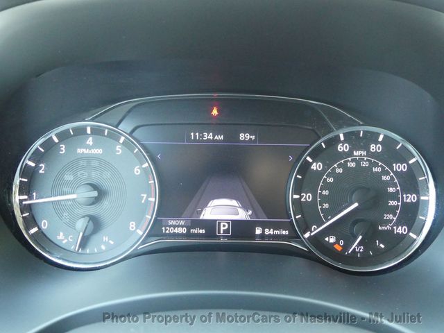 2020 INFINITI QX80 LUXE RWD - 23074667 - 34