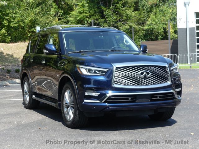 2020 INFINITI QX80 LUXE RWD - 23074667 - 4