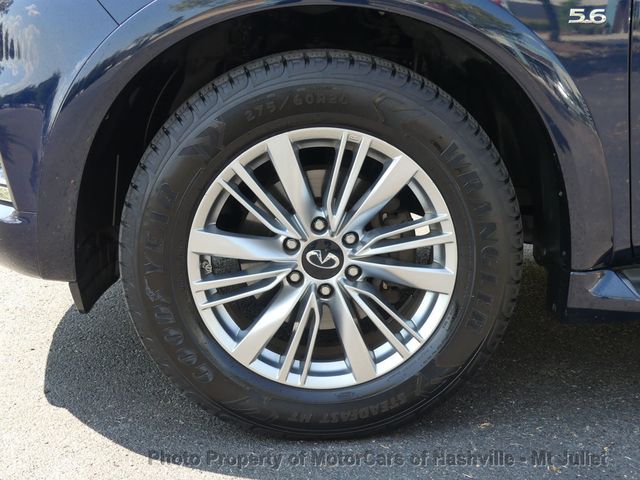 2020 INFINITI QX80 LUXE RWD - 23074667 - 56
