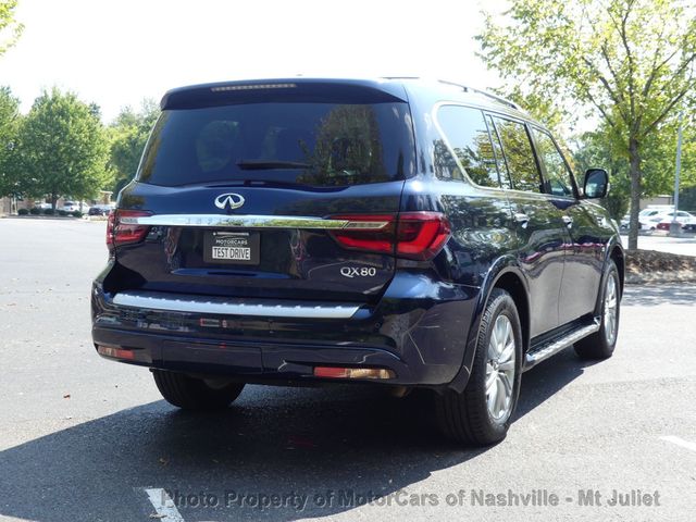 2020 INFINITI QX80 LUXE RWD - 23074667 - 8