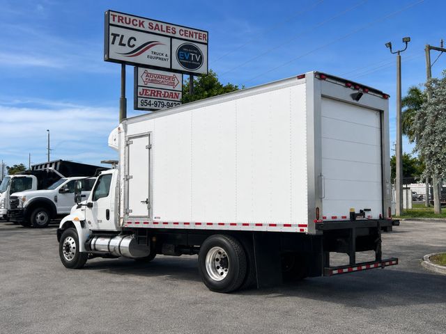 2020 International MV607 18ft Refrigerated Box Truck Thermo King - 23075485 - 1