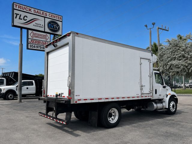 2020 International MV607 18ft Refrigerated Box Truck Thermo King - 23075485 - 2