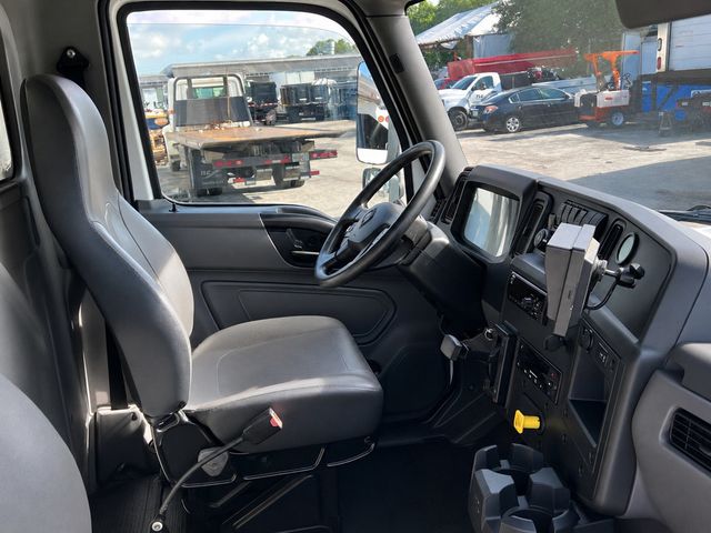 2020 International MV607 18ft Refrigerated Box Truck Thermo King - 23075485 - 4