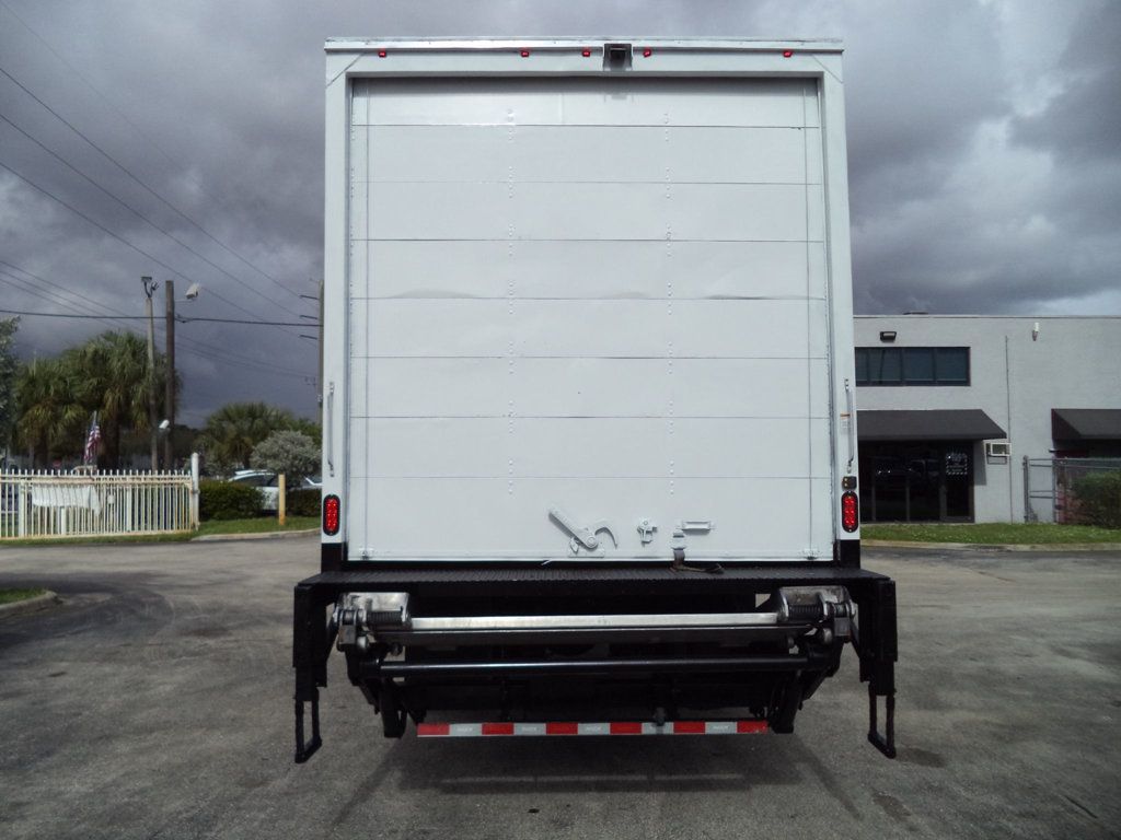 2020 International MV607 26ft Dry Freight Box Truck Moving Truck With Liftgate - 22953501 - 10