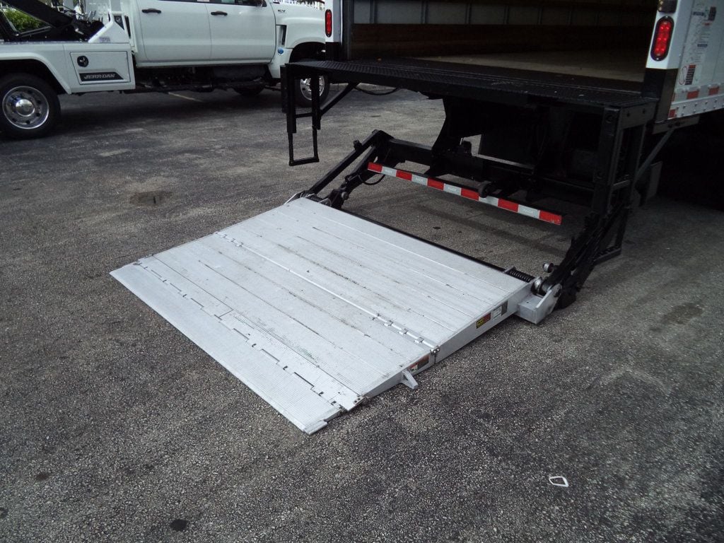 2020 International MV607 26ft Dry Freight Box Truck Moving Truck With Liftgate - 22953501 - 27