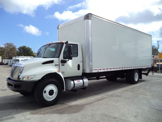 2020 International MV607 26ft Dry Freight Box Truck Moving Truck With Liftgate - 22953501 - 2