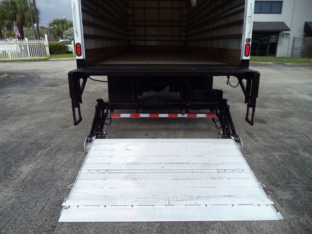 2020 International MV607 26ft Dry Freight Box Truck Moving Truck With Liftgate - 22953501 - 29
