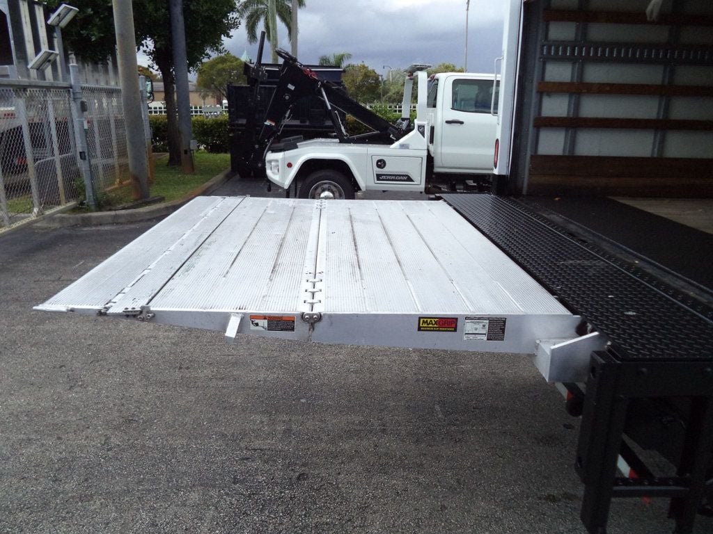 2020 International MV607 26ft Dry Freight Box Truck Moving Truck With Liftgate - 22953501 - 30