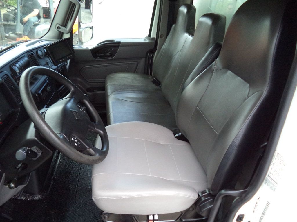 2020 International MV607 26ft Dry Freight Box Truck Moving Truck With Liftgate - 22953501 - 34