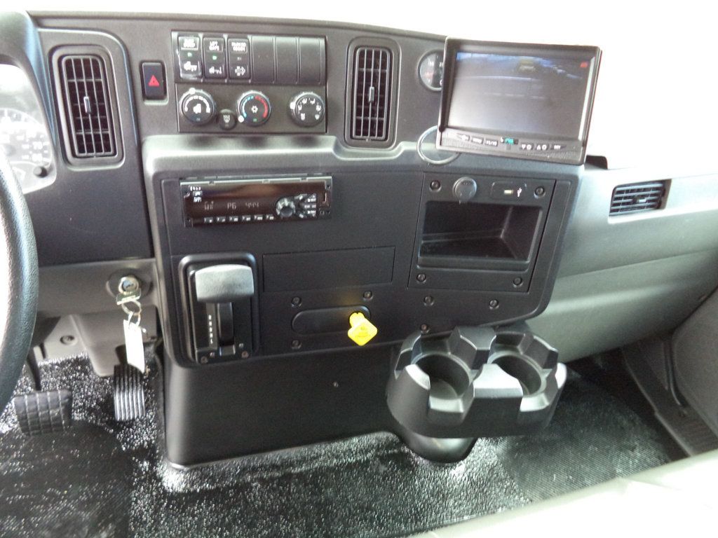 2020 International MV607 26ft Dry Freight Box Truck Moving Truck With Liftgate - 22953501 - 37