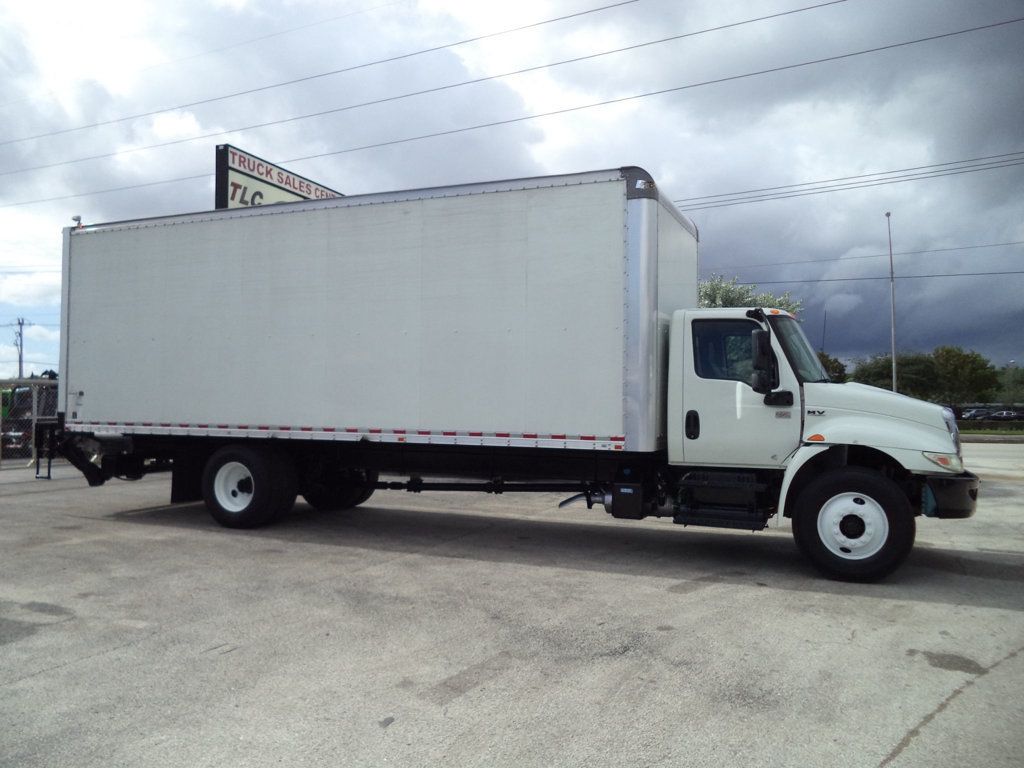2020 International MV607 26ft Dry Freight Box Truck Moving Truck With Liftgate - 22953501 - 6
