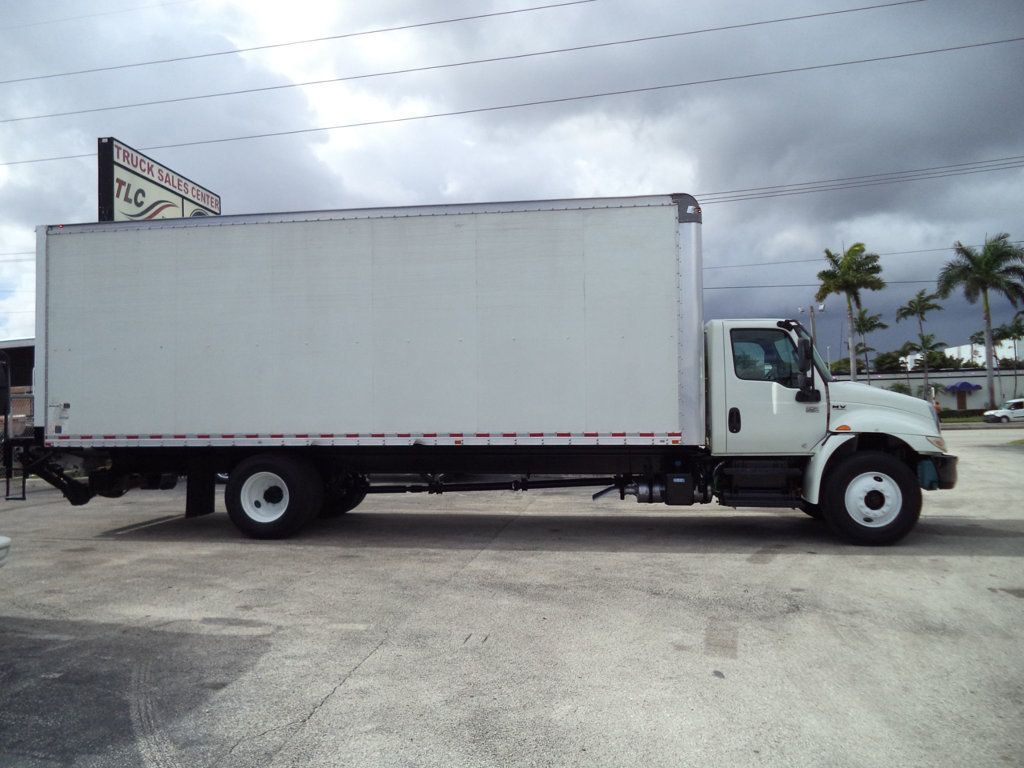 2020 International MV607 26ft Dry Freight Box Truck Moving Truck With Liftgate - 22953501 - 7