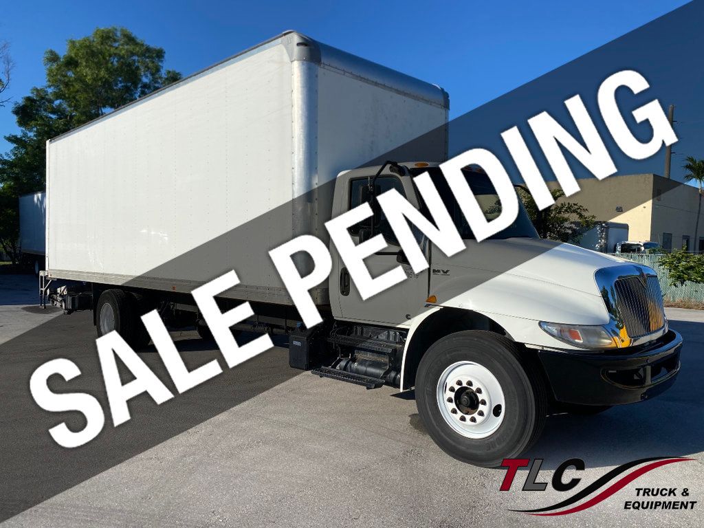 2020 International MV607 26ft Dry Freight Box Truck Moving Truck With Liftgate - 22975928 | Video 1