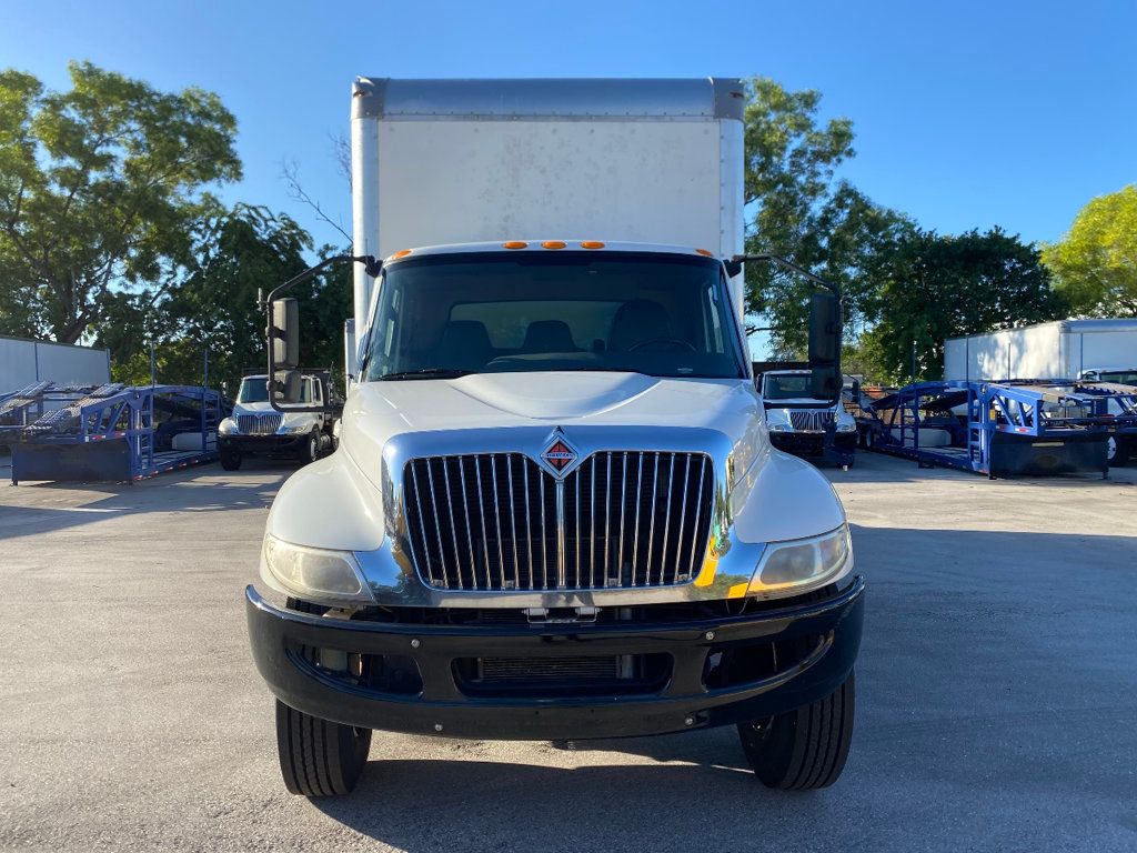 2020 International MV607 26ft Dry Freight Box Truck Moving Truck With Liftgate - 22975928 - 2