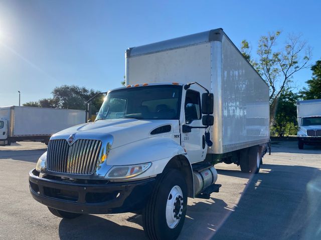 2020 International MV607 26ft Dry Freight Box Truck Moving Truck With Liftgate - 22975928 - 3