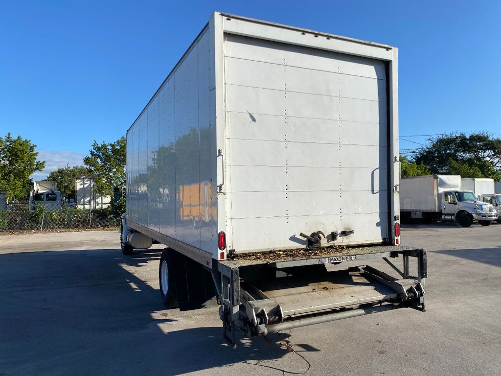 2020 International MV607 26ft Dry Freight Box Truck Moving Truck With Liftgate - 22975928 - 5