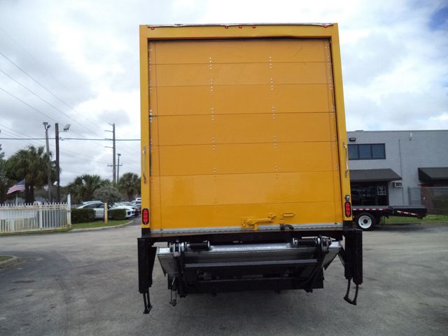 2020 International MV607 26ft Dry Freight Moving Box Truck w/Aluminum Ramp - 22993490 - 9