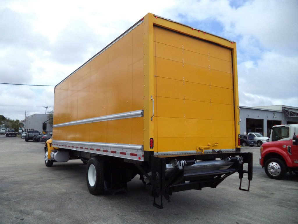 2020 International MV607 26ft Dry Freight Moving Box Truck w/Aluminum Ramp - 22993490 - 10