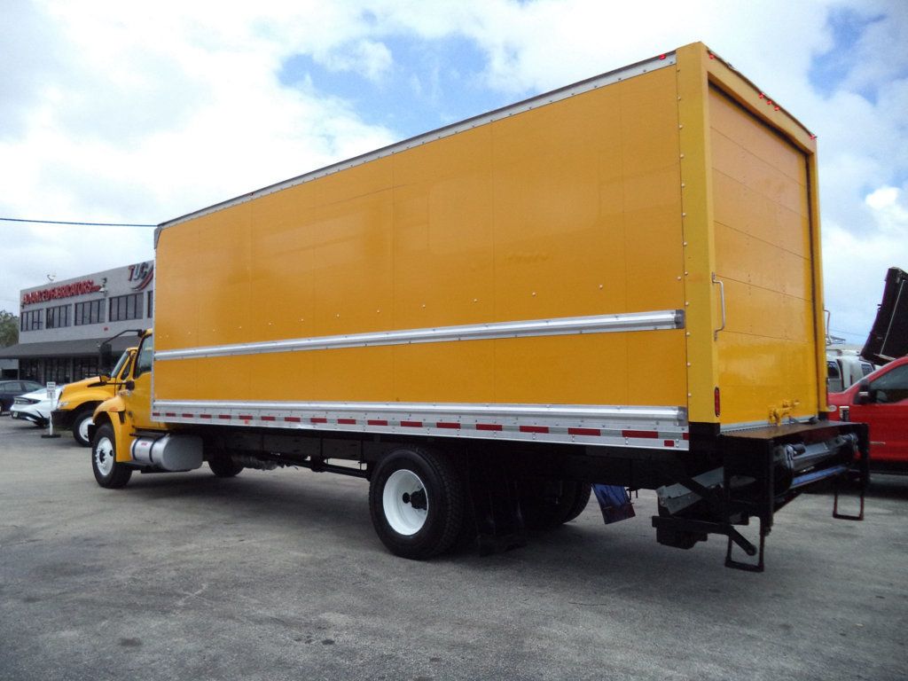 2020 International MV607 26ft Dry Freight Moving Box Truck w/Aluminum Ramp - 22993490 - 11