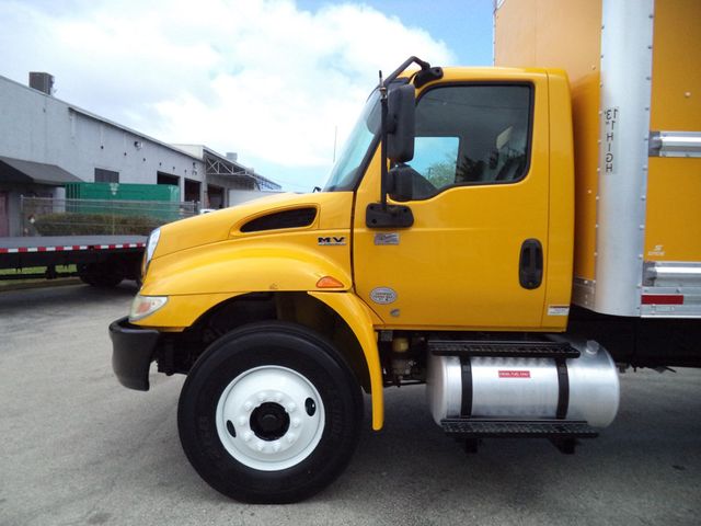 2020 International MV607 26ft Dry Freight Moving Box Truck w/Aluminum Ramp - 22993490 - 12