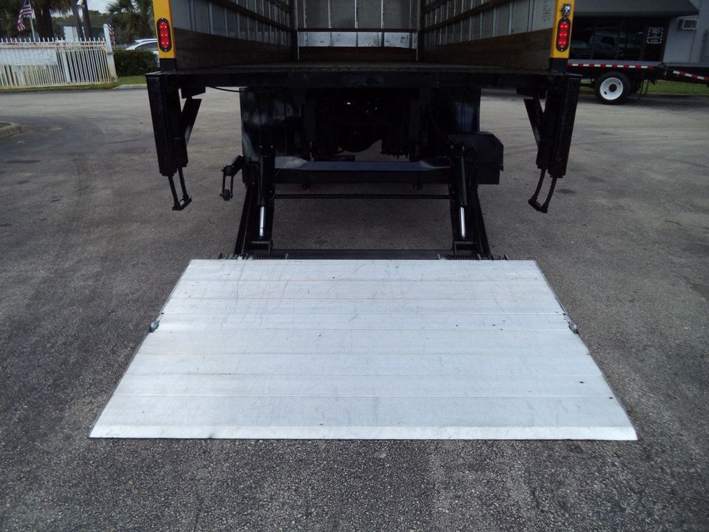 2020 International MV607 26ft Dry Freight Moving Box Truck w/Aluminum Ramp - 22993490 - 27