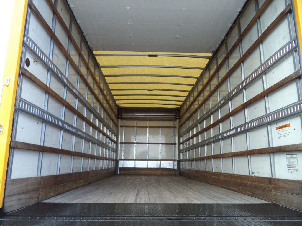 2020 International MV607 26ft Dry Freight Moving Box Truck w/Aluminum Ramp - 22993490 - 28