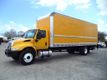 2020 International MV607 26ft Dry Freight Moving Box Truck w/Aluminum Ramp - 22993490 - 2