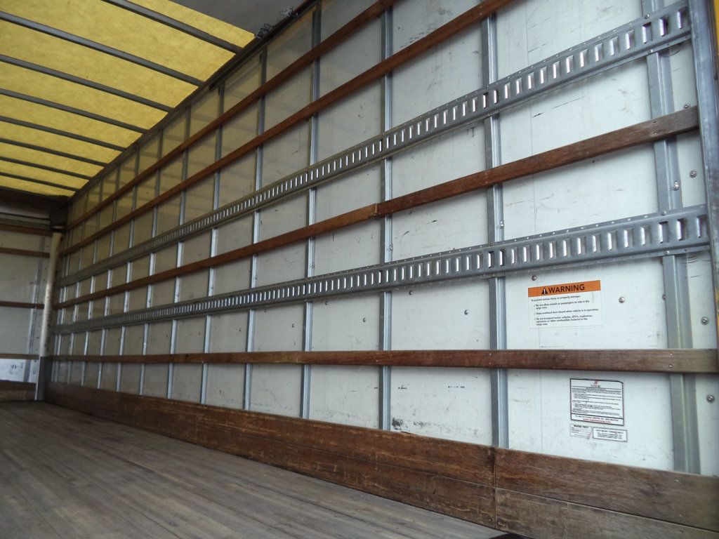 2020 International MV607 26ft Dry Freight Moving Box Truck w/Aluminum Ramp - 22993490 - 30