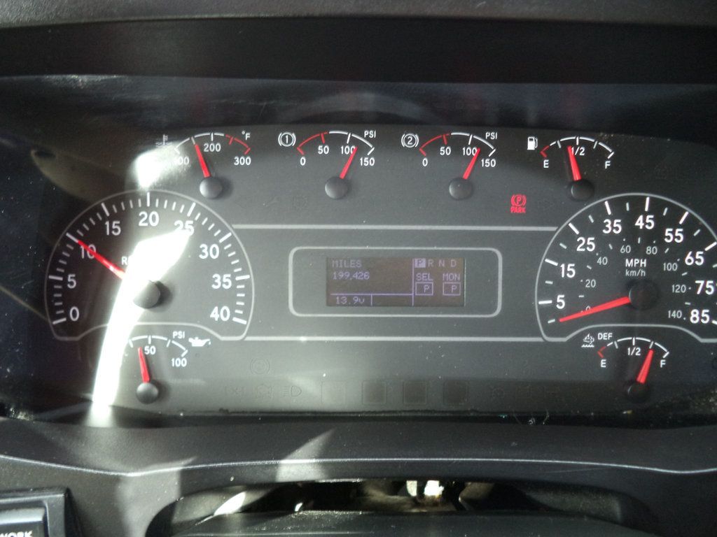 2020 International MV607 26ft Dry Freight Moving Box Truck w/Aluminum Ramp - 22993490 - 41