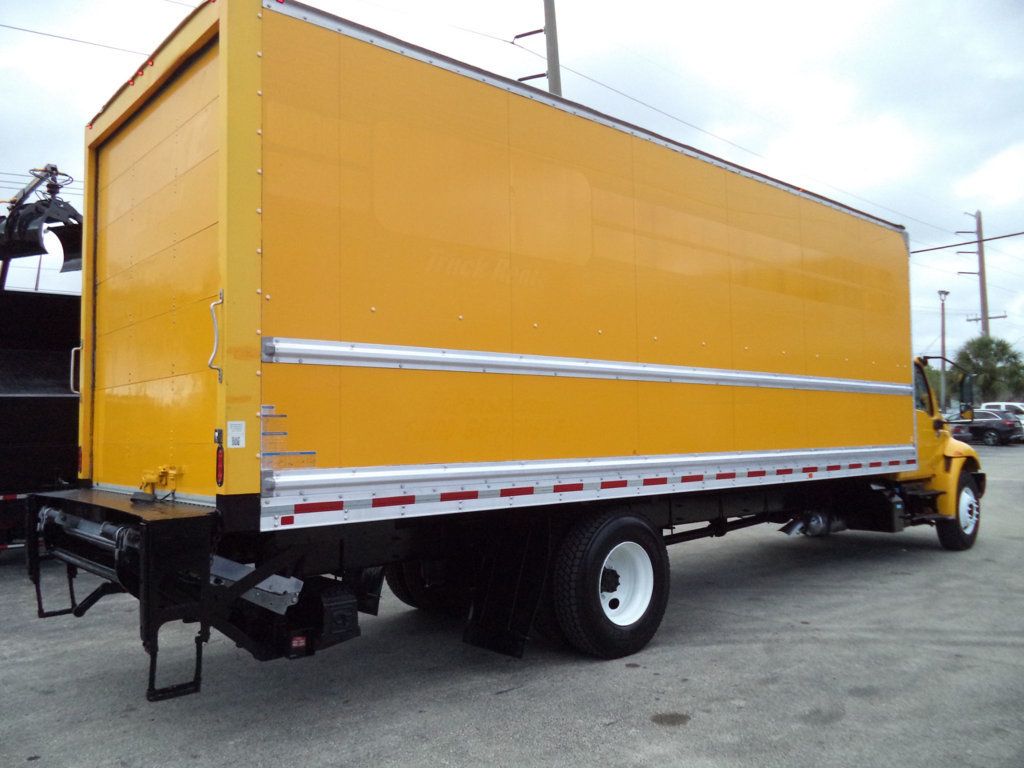 2020 International MV607 26ft Dry Freight Moving Box Truck w/Aluminum Ramp - 22993490 - 7