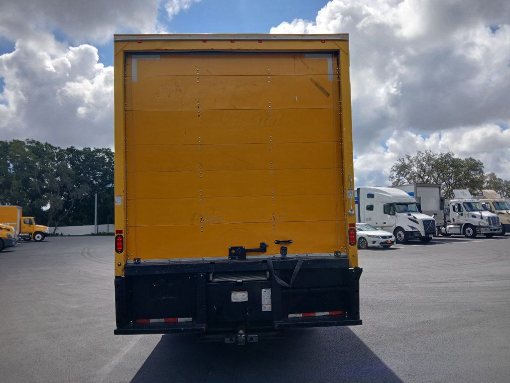 2020 International MV607 26ft Dry Freight Moving Box Truck w/ Tuck Under Liftgat - 22975941 - 4