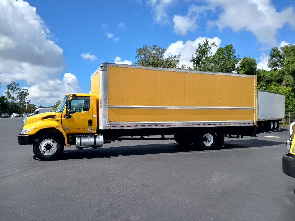 2020 International MV607 26ft Dry Freight Moving Box Truck w/ Tuck Under Liftgat - 22975941 - 6