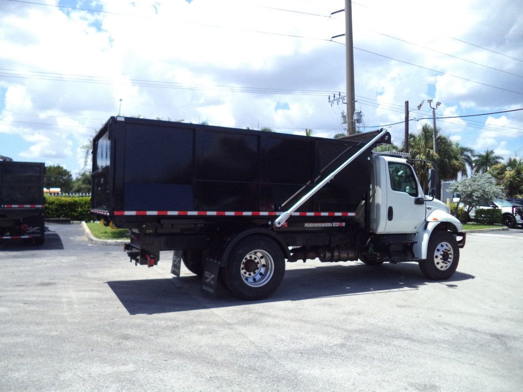 2020 International MV607 w/ 14ft Switch-N-Go Drop Box Dumpster Bin Rolloff Truck - 23065790 - 9