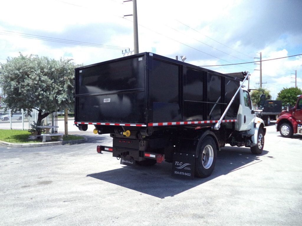 2020 International MV607 w/ 14ft Switch-N-Go Drop Box Dumpster Bin Rolloff Truck - 23065790 - 10