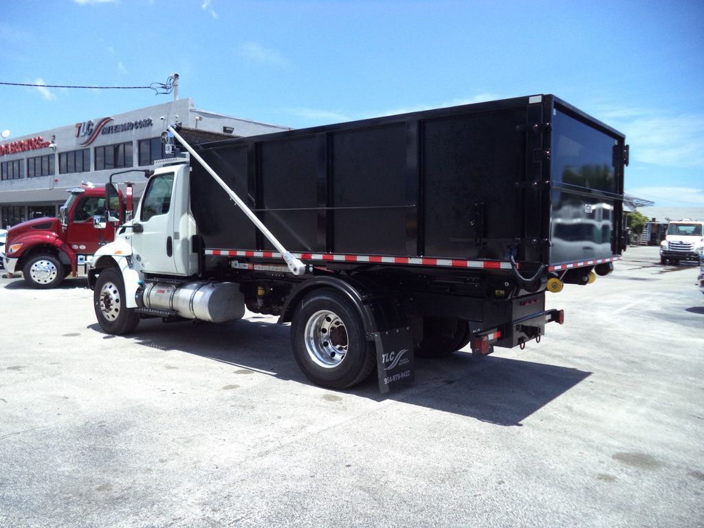 2020 International MV607 w/ 14ft Switch-N-Go Drop Box Dumpster Bin Rolloff Truck - 23065790 - 13