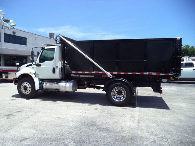 2020 International MV607 w/ 14ft Switch-N-Go Drop Box Dumpster Bin Rolloff Truck - 23065790 - 14