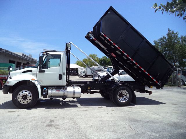 2020 International MV607 w/ 14ft Switch-N-Go Drop Box Dumpster Bin Rolloff Truck - 23065790 - 16