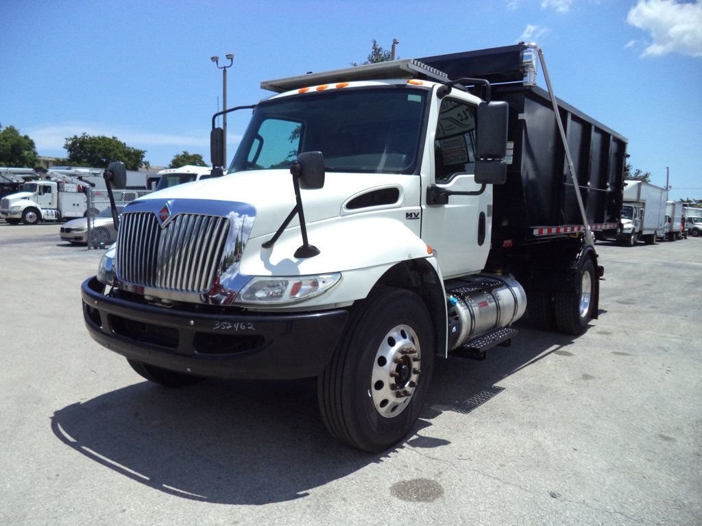 2020 International MV607 w/ 14ft Switch-N-Go Drop Box Dumpster Bin Rolloff Truck - 23065790 - 1