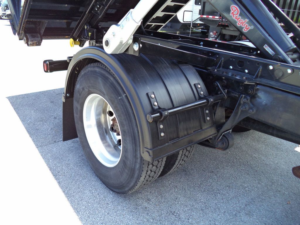 2020 International MV607 w/ 14ft Switch-N-Go Drop Box Dumpster Bin Rolloff Truck - 23065790 - 22