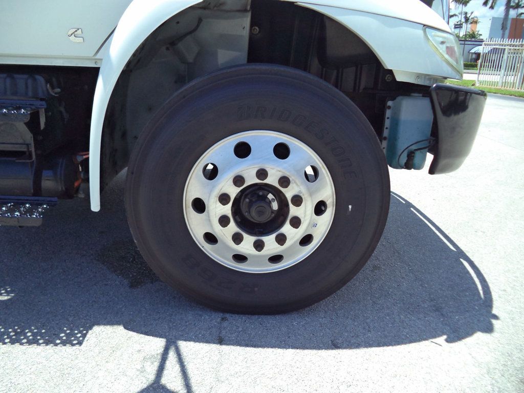 2020 International MV607 w/ 14ft Switch-N-Go Drop Box Dumpster Bin Rolloff Truck - 23065790 - 23