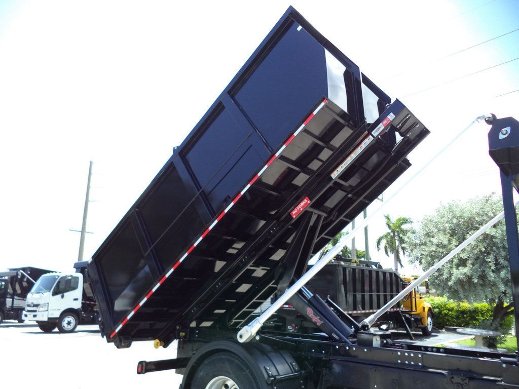 2020 International MV607 w/ 14ft Switch-N-Go Drop Box Dumpster Bin Rolloff Truck - 23065790 - 25