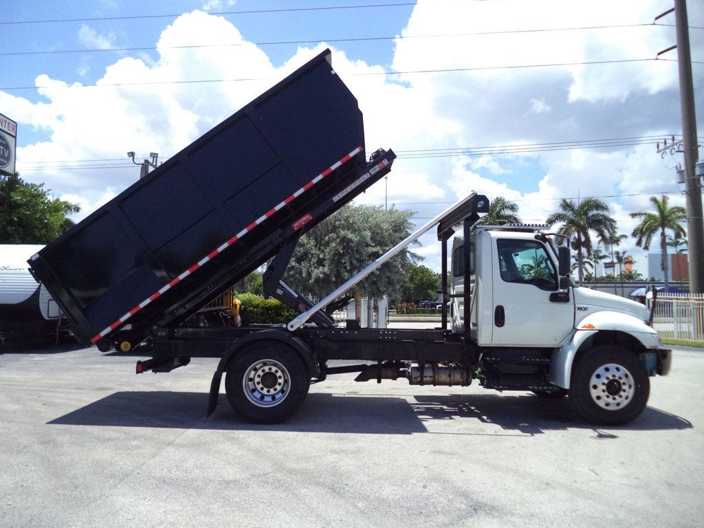 2020 International MV607 w/ 14ft Switch-N-Go Drop Box Dumpster Bin Rolloff Truck - 23065790 - 26