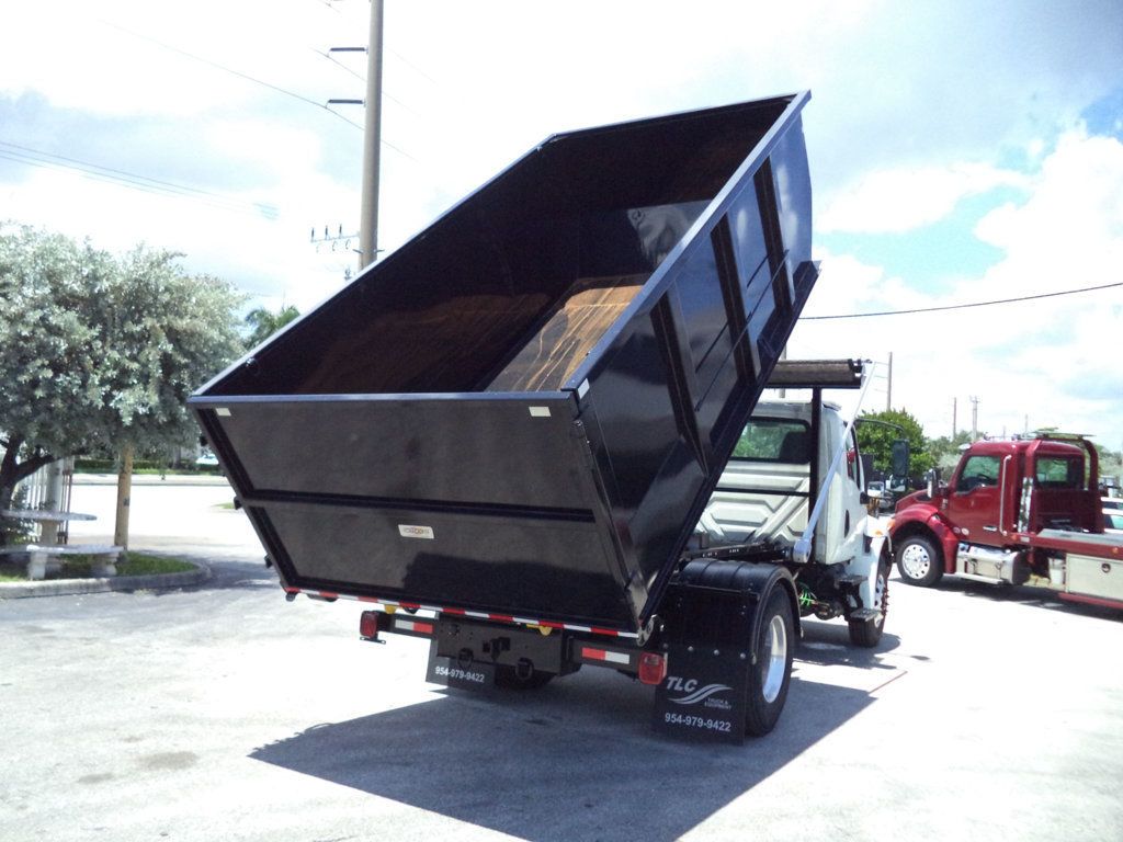 2020 International MV607 w/ 14ft Switch-N-Go Drop Box Dumpster Bin Rolloff Truck - 23065790 - 27