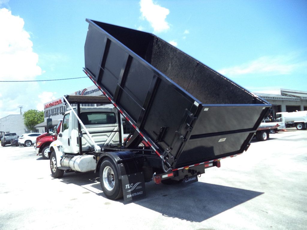 2020 International MV607 w/ 14ft Switch-N-Go Drop Box Dumpster Bin Rolloff Truck - 23065790 - 29